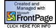 Created and managed with Microsoft FrontPage